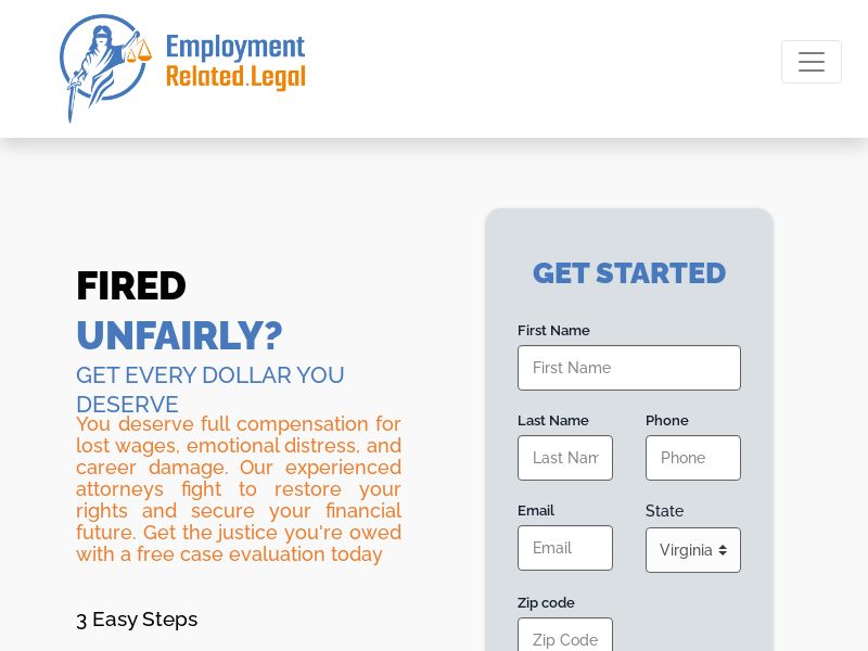 Employment Related - Wrongful Termination - CPL | US (California Only)