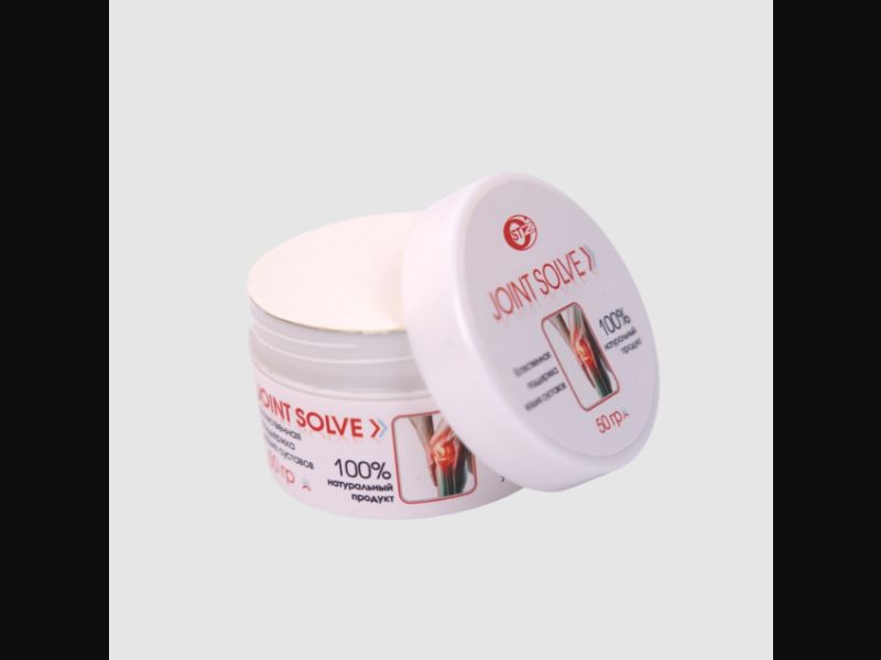 Joint Solve - cream for joints | free