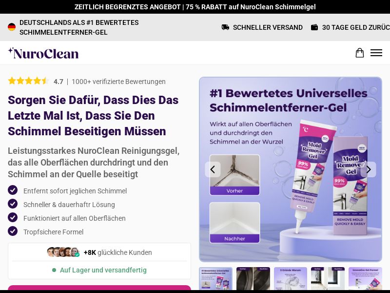 Ecom - NuroClean - DE