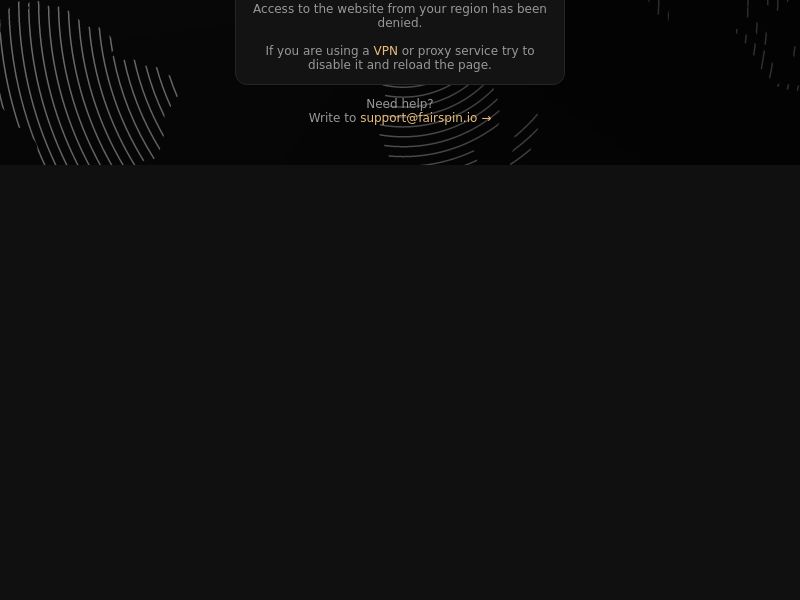 Fairspin.io