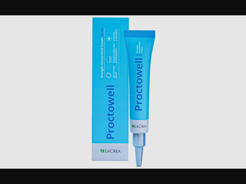 Proctowell - cream for hemorrhoids