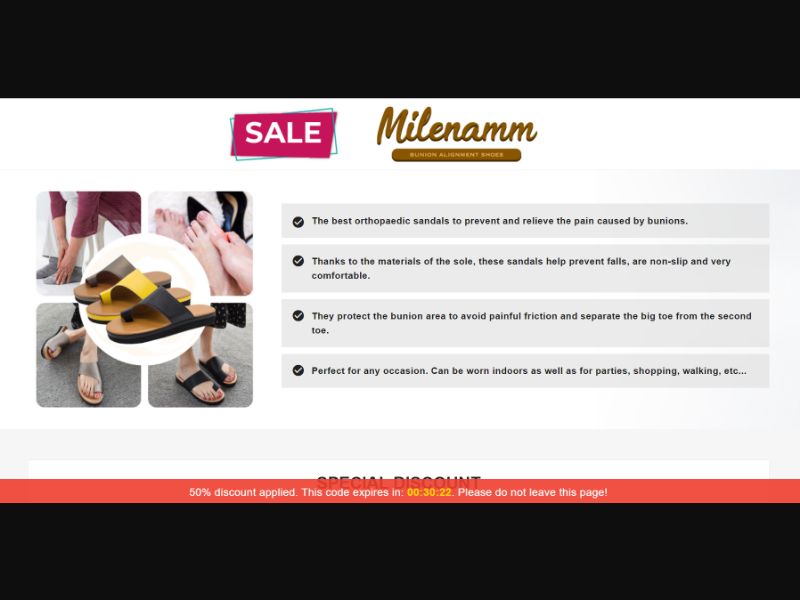 [WEB+MOB] Milenamm Shoes /International (112 GEOs) CPS *FB/TikTok/Google/Taboola Pixel*