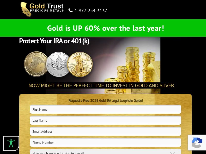 Gold Trust Precious Metals CPL [US]