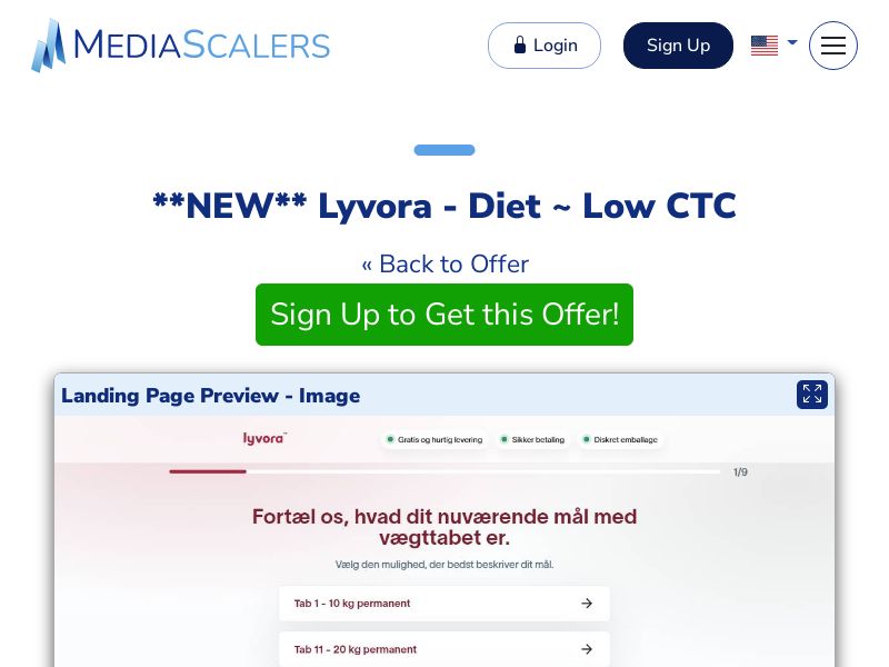 Lyvora - Diet ~ Low CTC {+Quiz, DTC} [DK]