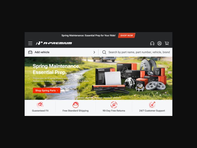A-Premium - Auto Parts - RevShare (US)