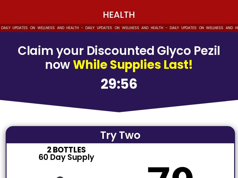 ! NEW OFFER - Glycopezil [INTL] (Native,Social,SEO,Search,Banner) - CPA {No BrandBidding}
