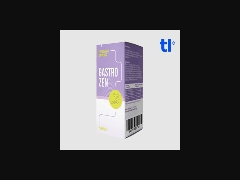 Gastro Zen (low price) - health - CPA - COD - Nutra