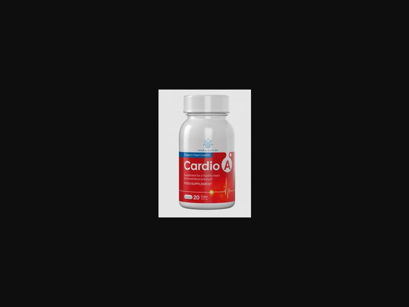 CardioA - capsules for hypertension