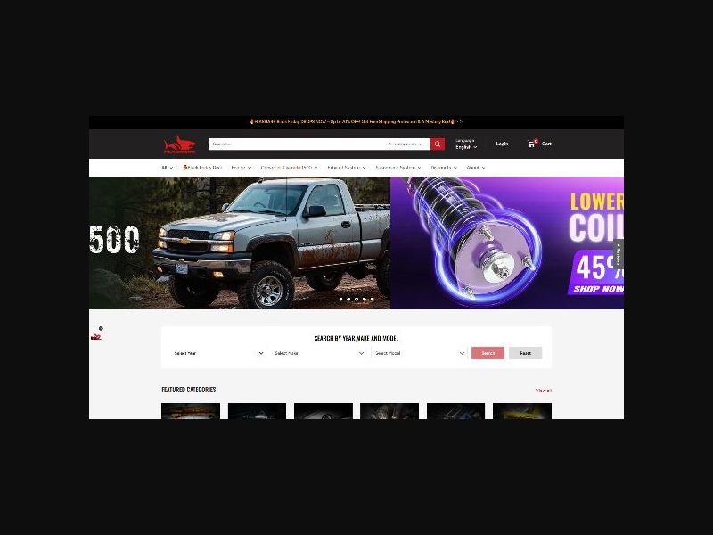 Flashark - Auto Performance Parts - RevShare (US,CA)