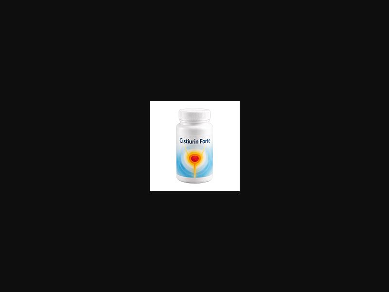 Cistiurin Forte CO - cystitis