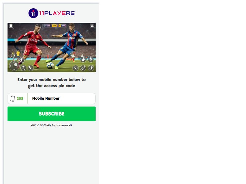 11 Players AIRTELTIGO