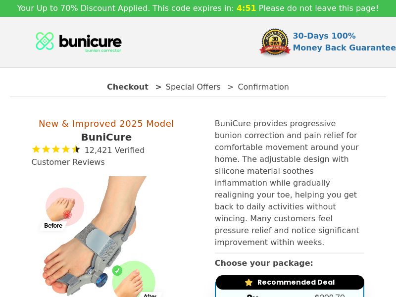 BuniCure SS - US