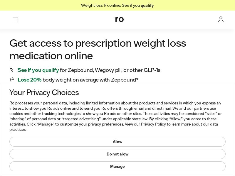 Roman Health - Metabolic Weight Loss - CPL (US)