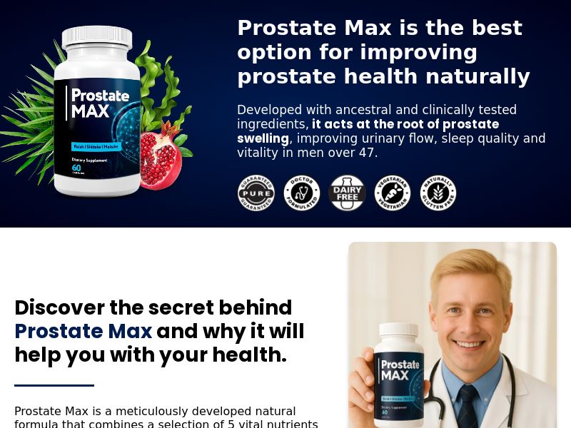 Prostate Max - CPS | US