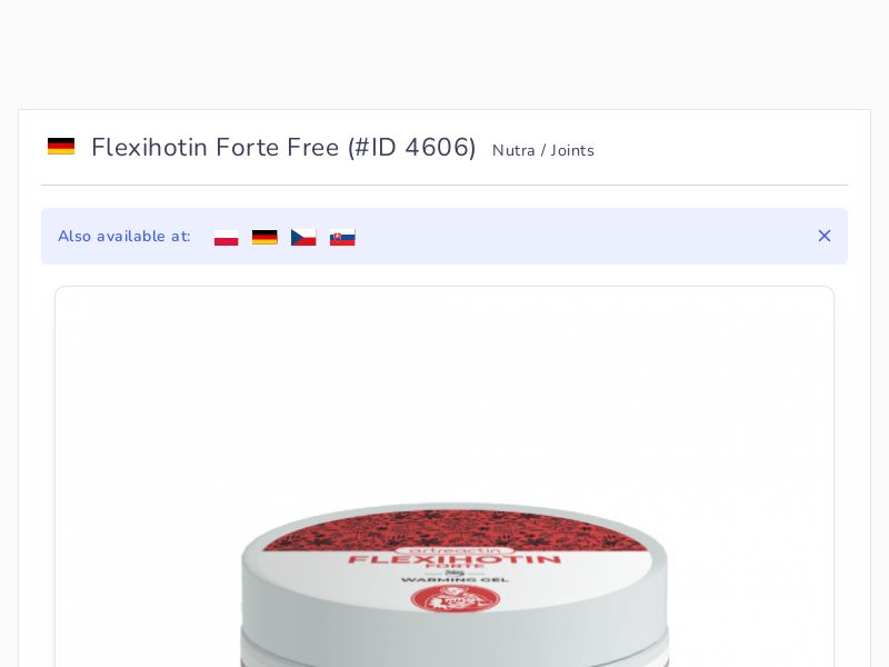 Flexihotin Forte Free