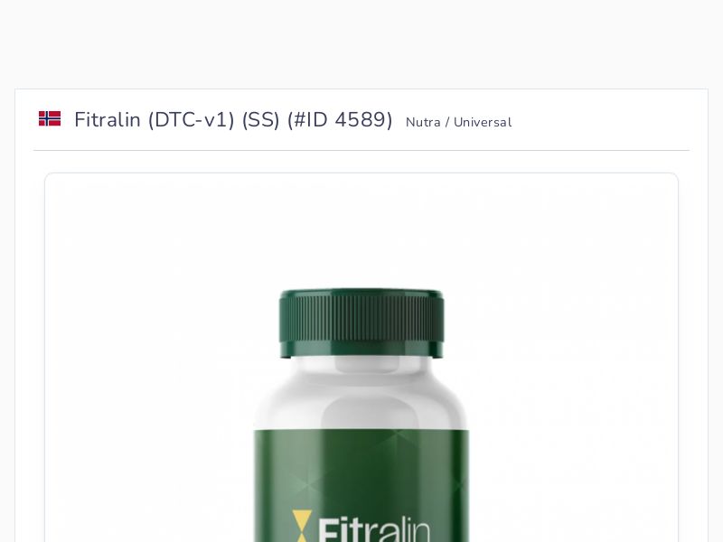 Fitralin (DTC-v1) (SS)