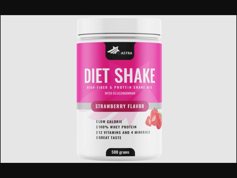 Diet Shake - a weight loss supplement