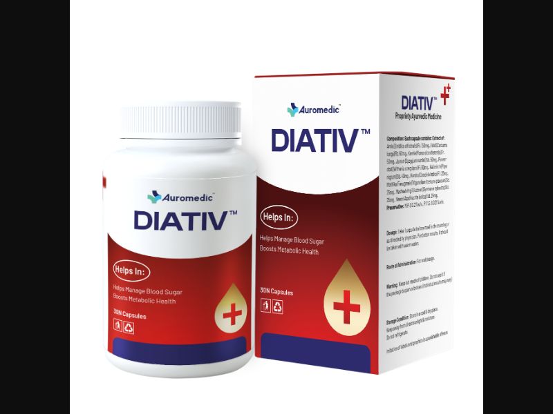 Diativ - capsules for diabetes