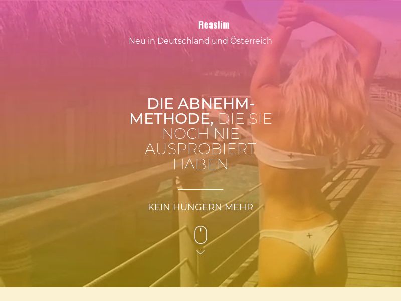 Reaslim EU - WEIGHT LOSS TREATMENT