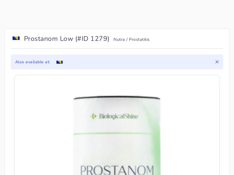Prostanom Low