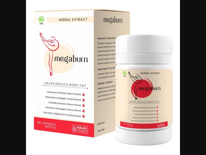Megaburn - capsules for weight loss | lower price