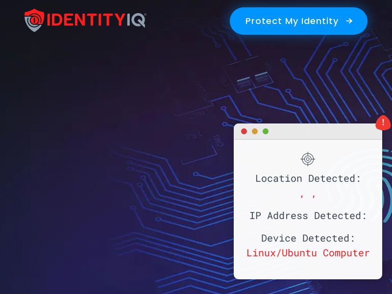 Trial - IdentityIQ - SecureMax AIScam [US,PR] (Email,Social,Banner,PPC,Native,Push,SEO,Search,SMS) - CPA {No BrandBidding}