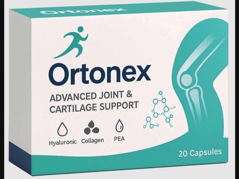Ortonex - capsules for joints | free