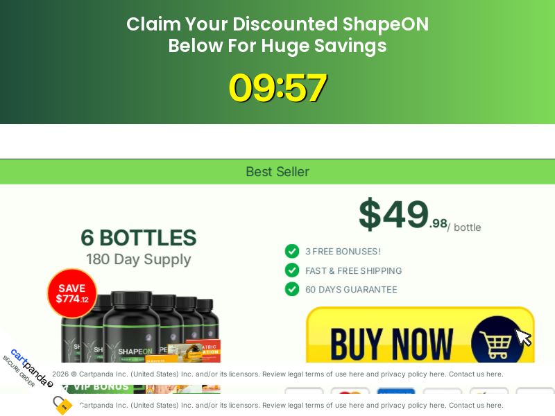 Shapeon - Diet - US