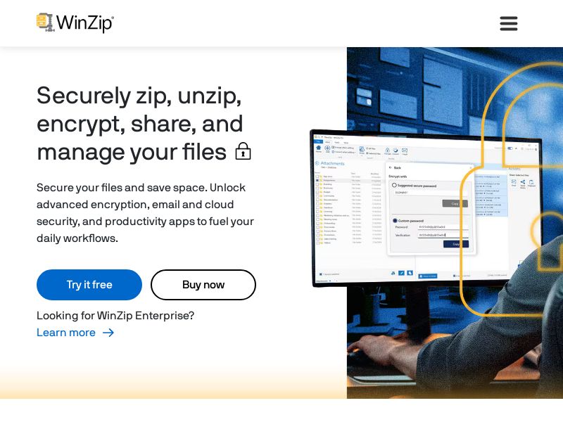 WinZip and ReviverSoft WW
