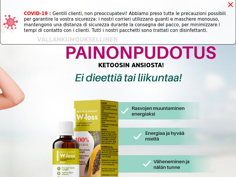 W-Loss FI - 59 EUR