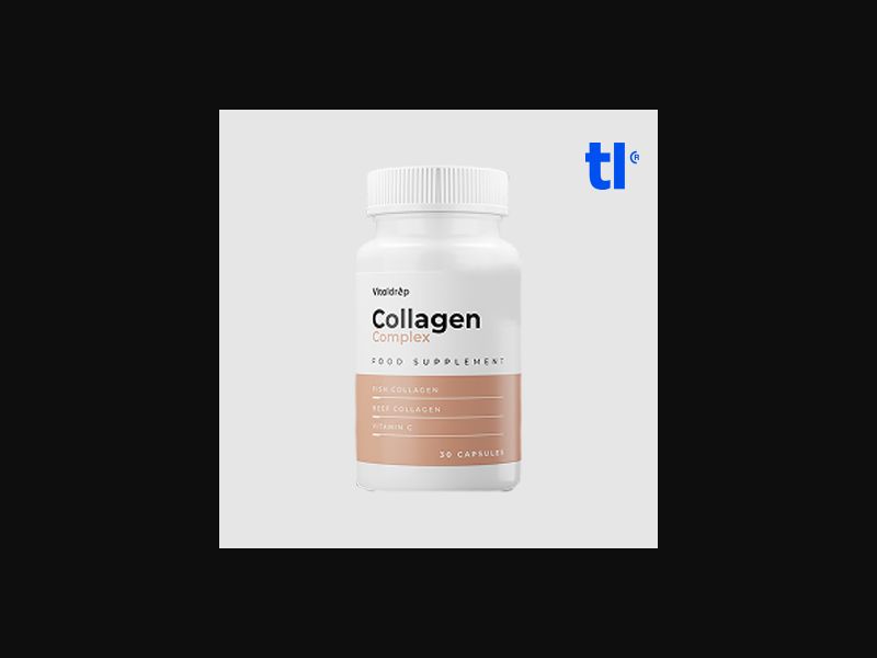 Collagen Complex - beauty - CPA - COD - Nutra