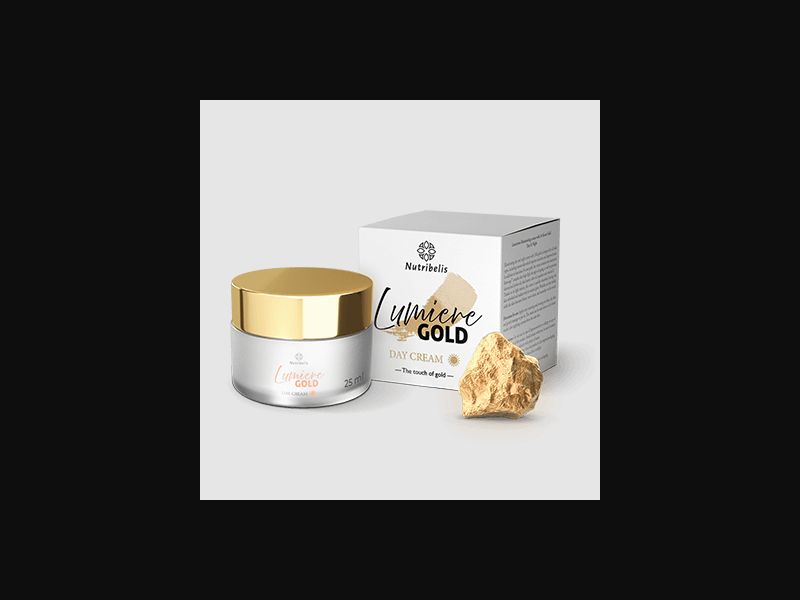 Lumiere Gold - rejuvenating cream