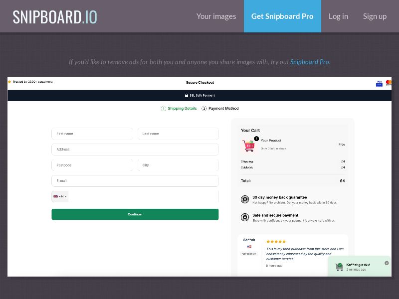 TrustLet - Signup v2 (ECOM) product free 1595 HUF CTC HU - CC Submit