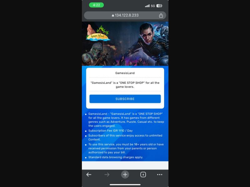 [MOB] OW - Gemezz /ID [Telkomsel] - PIN