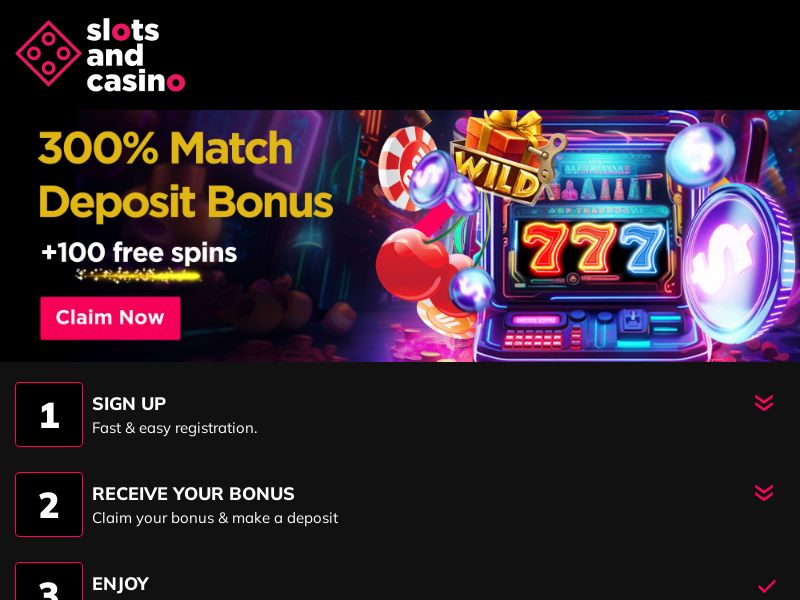 Slots and Casino - US