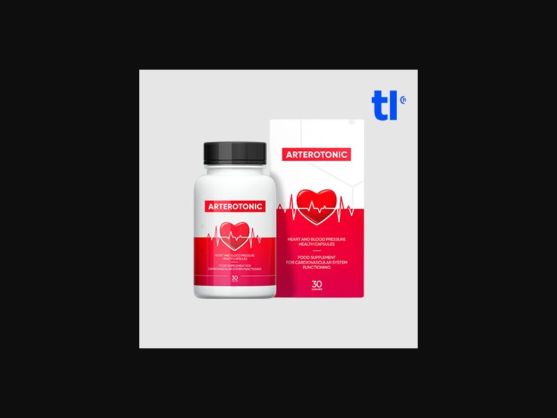 Arterotonic (ru) 75 GEL - health - CPA - COD - nutra