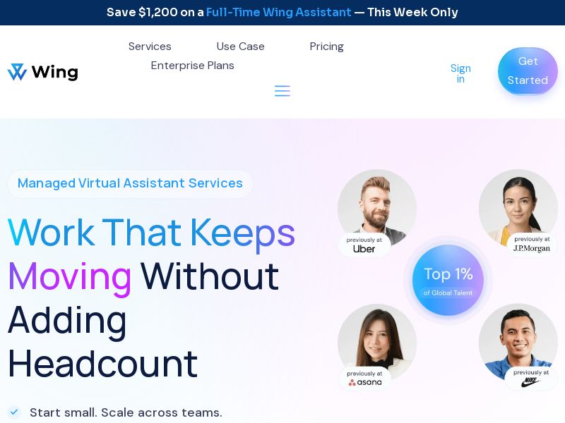 Wing Assistant - RevShare | Int'l