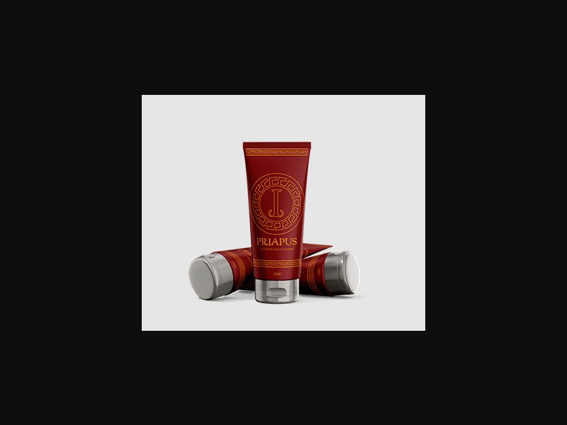 Priapus - penis enlargement gel 