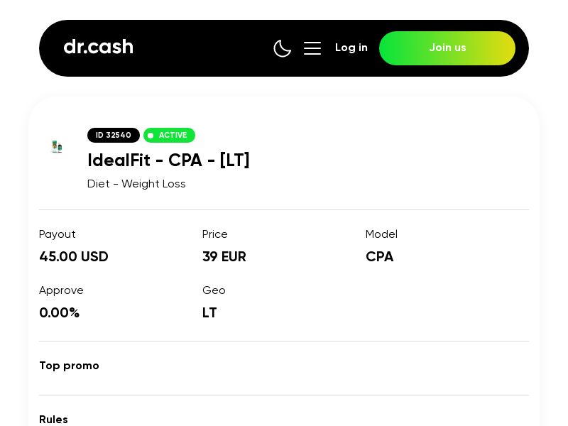 IdealFit