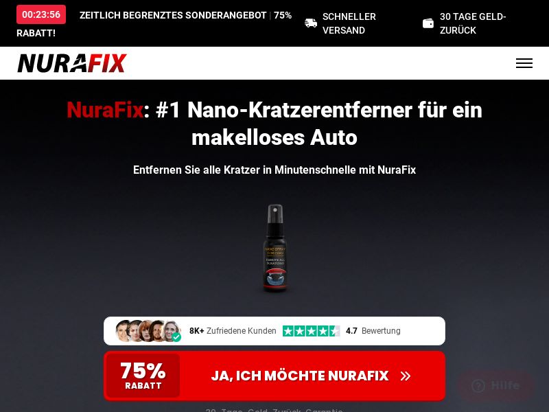 Ecom - NuraFix - DE