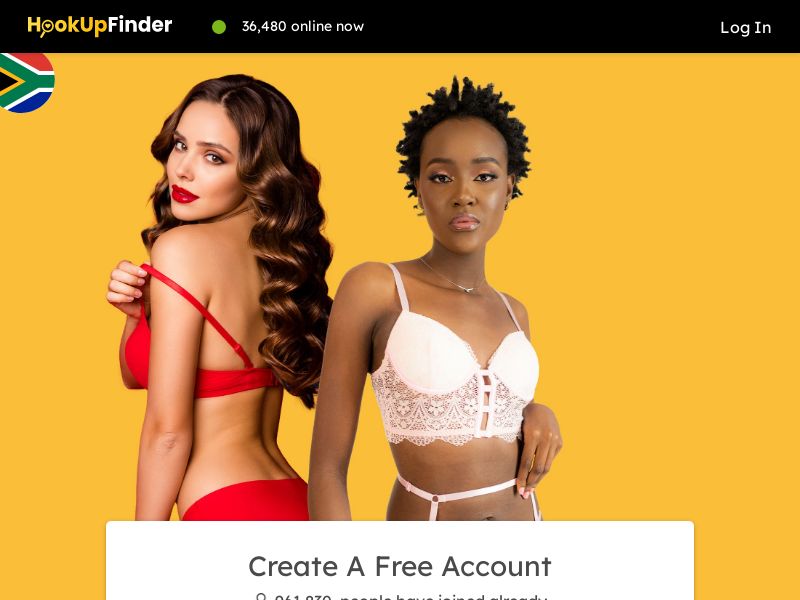 HookupFinder - DOI - ZA