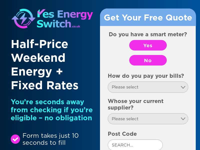 Yes Energy Switch CPL [UK]