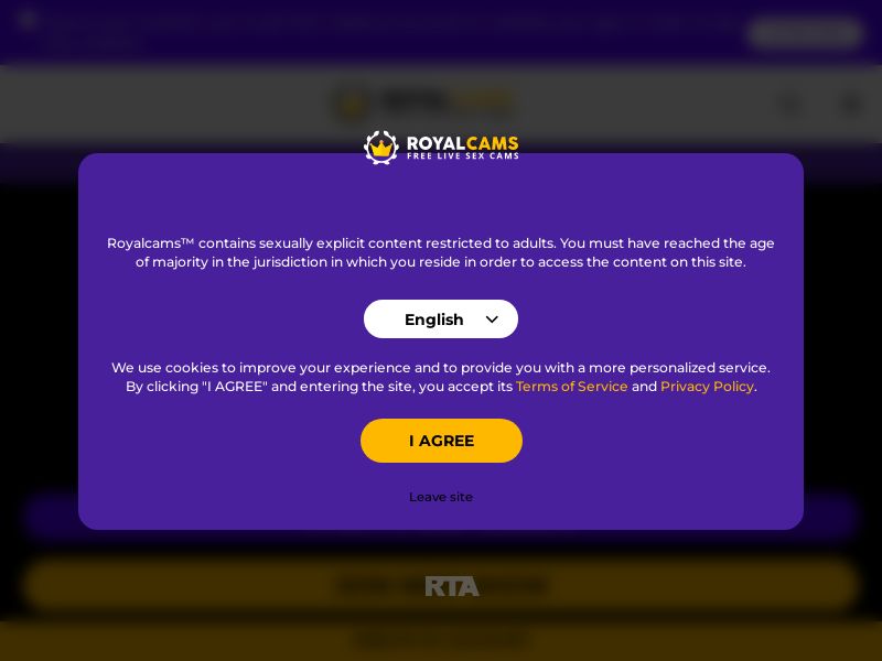 Royal Cams - Revshare Lifetime
