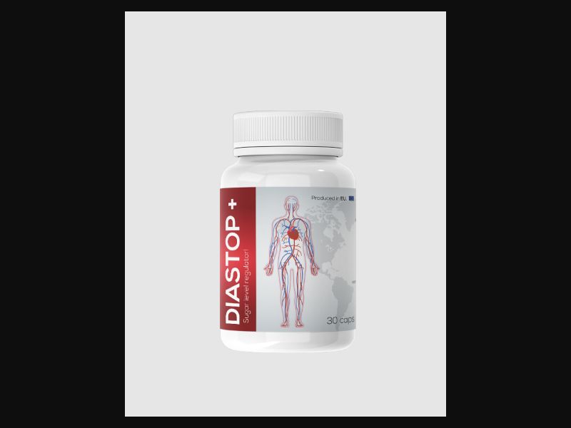 Diastop - capsules for diabetes