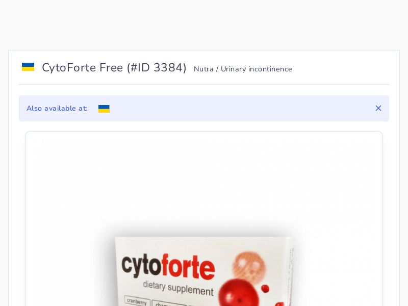 CytoForte Free