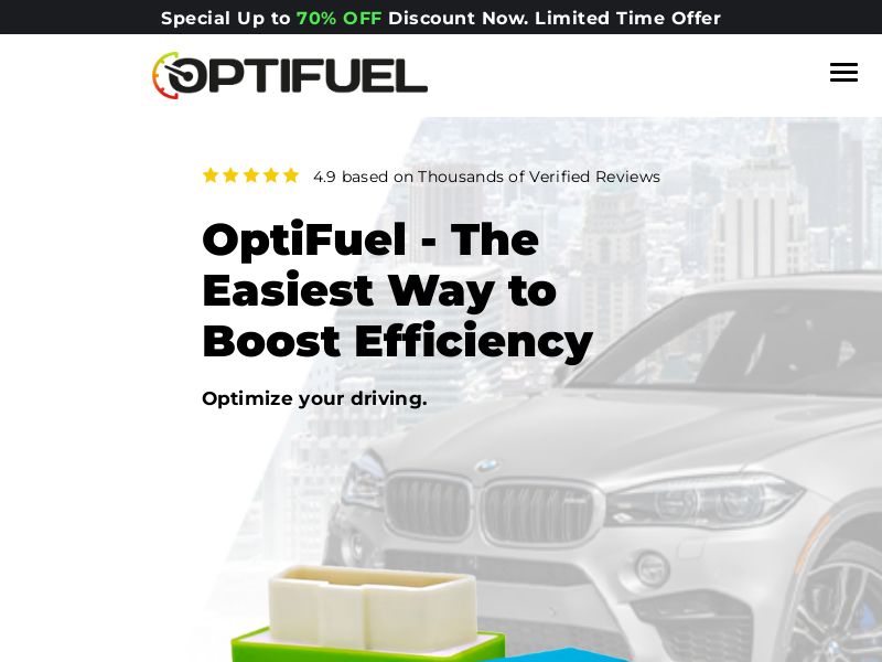! NEW OFFER - Optifuel Energy Saver - Product Page [DE,IT,IE,ES] (Social,Banner,Native,Push,SEO,Search,Brand Bidding) - CPA