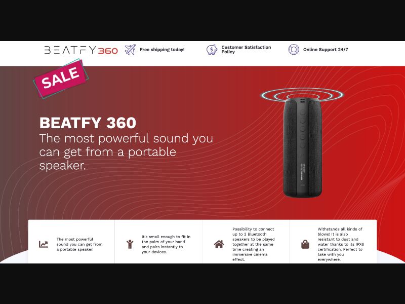 [WEB+MOB] Beatfy 360 /International (112 GEOs) CPS *FB/TikTok/Google/Taboola Pixel*