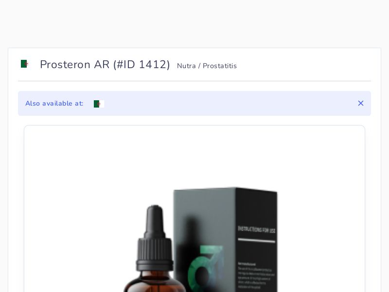 Prosteron AR