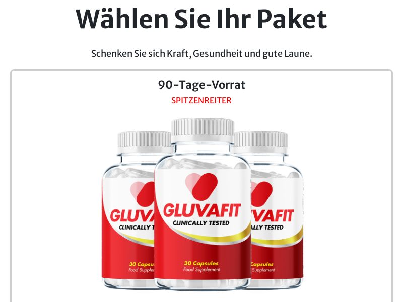  ! NEW OFFER - Gluvafit - DTC [DE] (Banner,Native,Social,Search,SEO,Brand Bidding) - CPA 