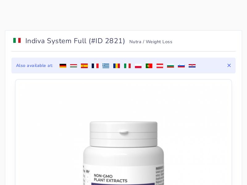 Indiva System Full